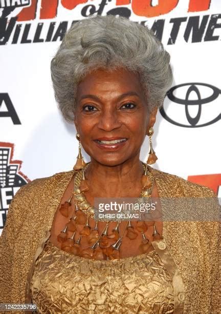 nichelle nichols photos photos and premium high res pictures getty images