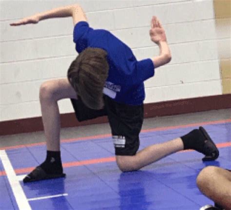 Just Another Day In Gym Class Rhailhortler