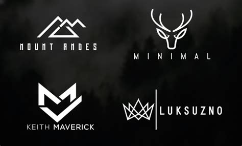 Do Modern Minimalist Logo Design For Business By Pavidesigns Fiverr