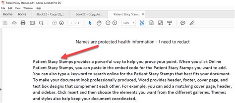 Redact A Word Or Phrase In A PDF File In Adobe Acrobat Pro DC Chris Menard Training