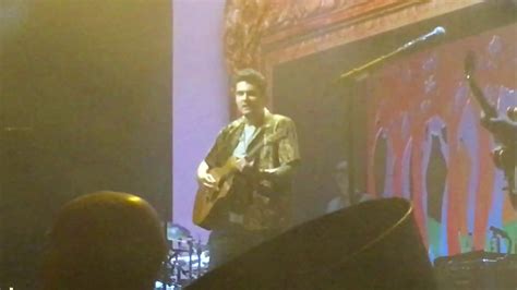 John Mayer No Such Thing Live Ziggo Dome Amsterdam 2019 Youtube