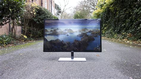 Revisión De Aoc Q3279vwf Un Negocio De Pantalla Grande De Un Monitor