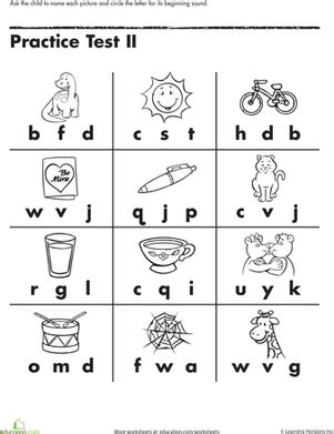 We did not find results for: Beginning Letter Sounds | Worksheet | Education.com | Free ...