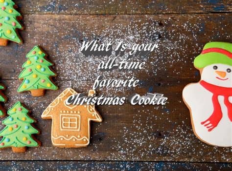 Add everyone's favorite fall ingredient to these beloved cookies: What Is Your All Time Favorite Christmas Cookie? We Want ...