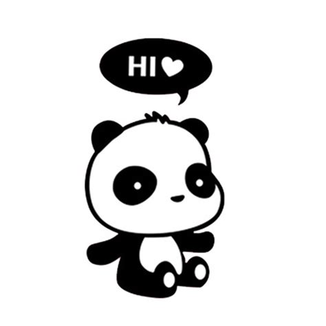 A great collection of gif downloads for a website or application. 20+ Koleski Terbaru Stiker Kartun Lucu Panda - Aneka ...