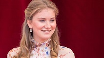 Princess Elisabeth steps out in gorgeous floral dress for Belgium's ...