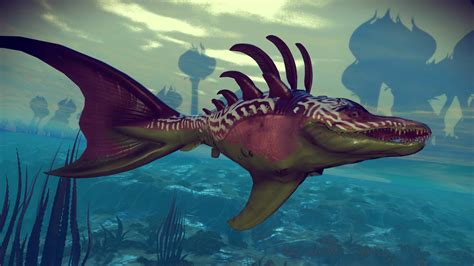 Most Definitely My Best Underwater Sea Creature Nomansskythegame