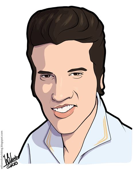 Elvis Cartoon Discover The Iconic Singer In A Fun New Way