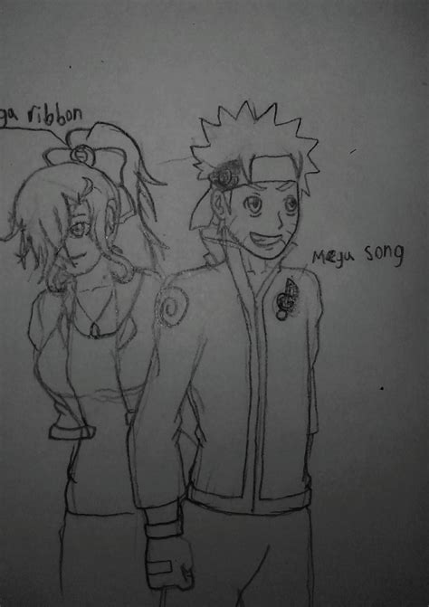 Naruto And Ayumi By Jugo1516 On Deviantart