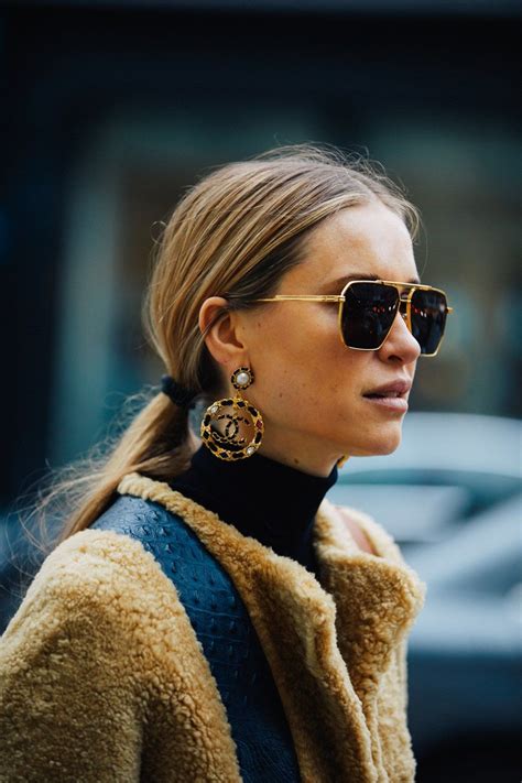 Street Style The Most Beautiful Jewelry Spotted During Fashion Week