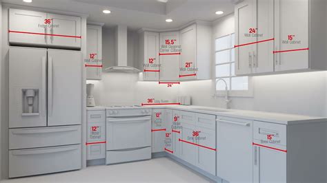Nelson Cabinetry Simple Steps On How To Measure L Shaped Kitchen