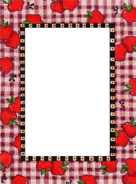Apples Frame Frame Clipart Boarders And Frames