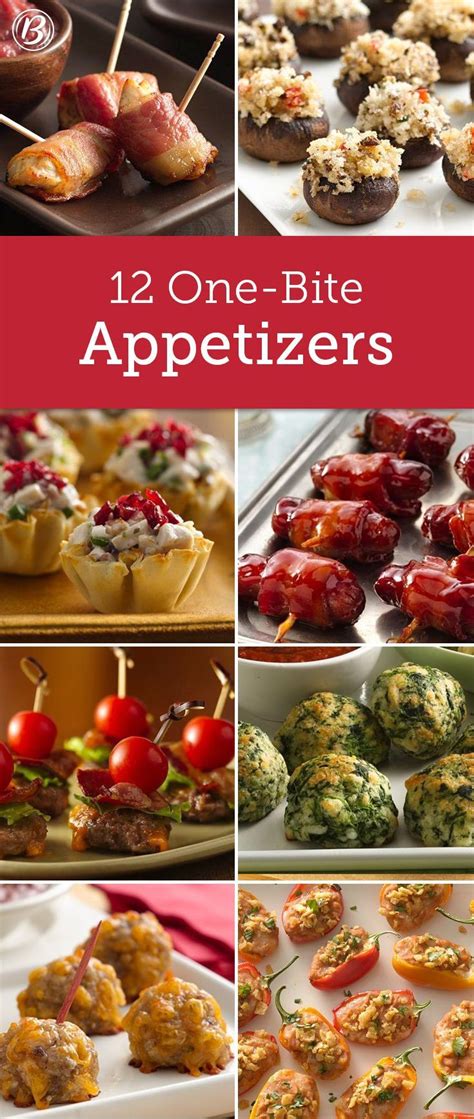Think Mini These Small Appetizer Bites Are Perfect For Mixing And