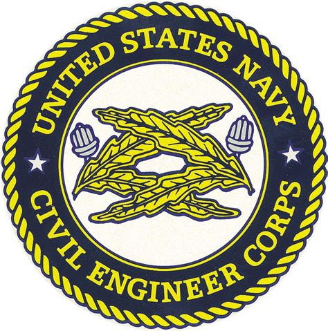Civil Engineer Corps Official Seal Navfac Flickr