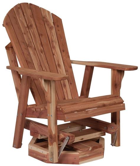 Cedar Glider Chair Plans