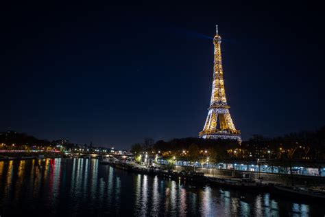 Eiffel Tower At Night