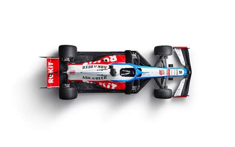 F1 Race Car Top View