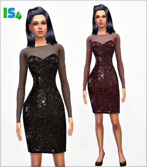 Irida Sims 4 Dress 33is4 • Sims 4 Downloads