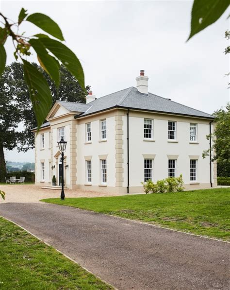 Georgian Style Villa Jonathan Rhind Architects