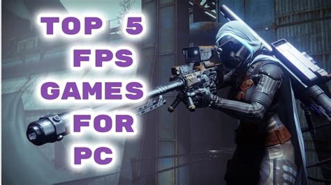 Top 5 Fps Games For Pc Its Shooting Time Must Watch Youtube