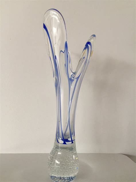 Murano Glass Vase 1970s For Sale At Pamono