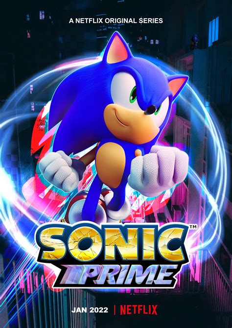 What I Envision For A Sonic Prime Poster This Is Not Official R