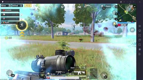 I uninstalled tgb and installed it again but it only downloads the standard engine, how can i run pubg in turbo aow engine for better performance? Tencent Gaming Buddy【Turbo AOW Engine】 9 18 2018 12 14 51 ...