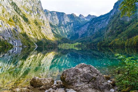 Lake Koenigssee Bavaria Wallpapers Wallpaper Cave