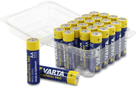 Varta Industrial Battery Aa Mignon Alkaline Batteries Uk
