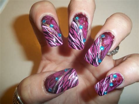 Freehand Nail Art Designs Freehand Nail Art For Beginners