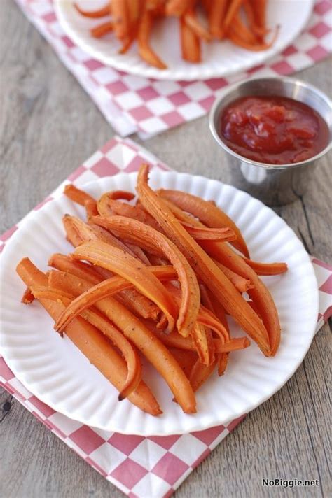 It can be served with or without cream cheese frosting. Easy Carrot Fries | Healthy snacks recipes, Food, Recipes