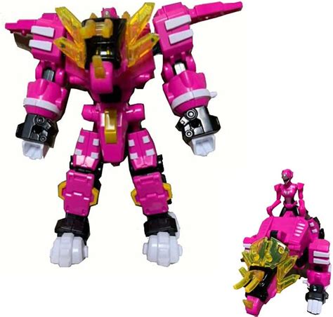 Amazon Toytron Miniforce Super Dino Power Combination Armor Bot