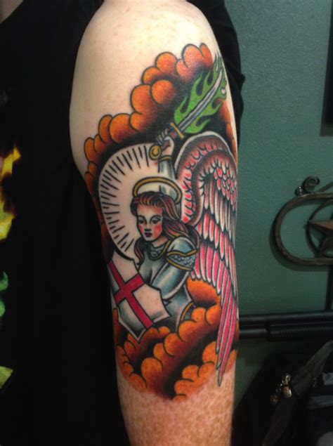 Angel Religious And Spiritual Tattoos Last Sparrow Tattoo