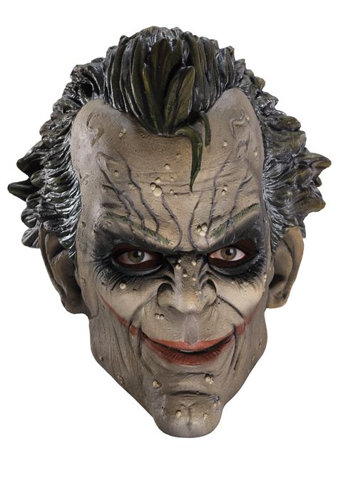 (he subsequently reprised the role in arkham city 's successor batman: Arkham City Joker Mask