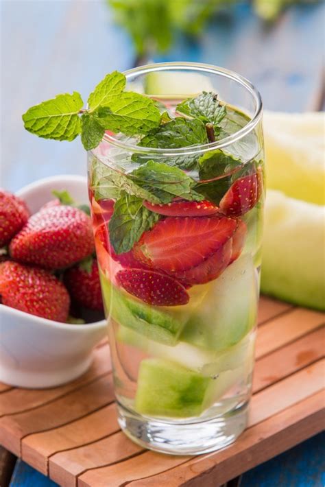 Why You Should Be Drinking Fruit Infused Water Infographic Positive