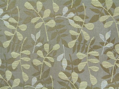 Fabric Texture Brown Leaf Print Nature Branch Cloth Texture X