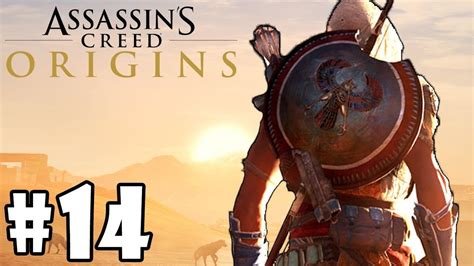 Assassin S Creed Origins Walkthrough Part 14 Hidden Tax PC HD