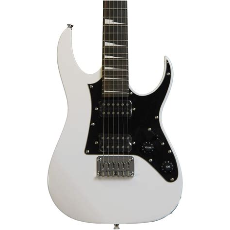 Disc Ibanez Gio Grgm21 Mikro Electric Guitar White Nearly New