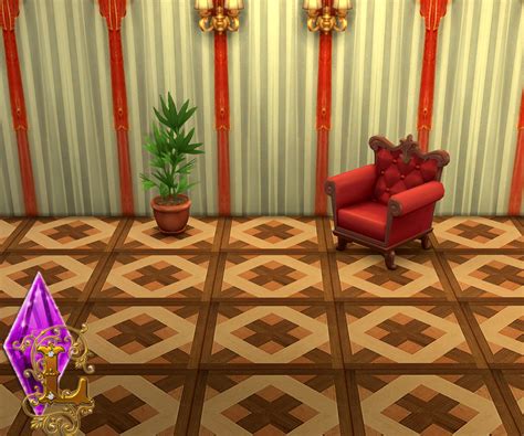 Ladesires Creative Corner Ts4 Parquet Set Floor By Ladesire