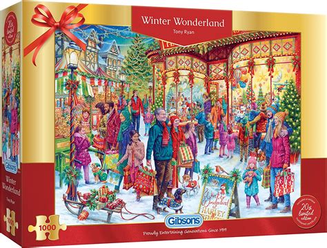 Christmas Limited Edition 2022 Winter Wonderland 1000