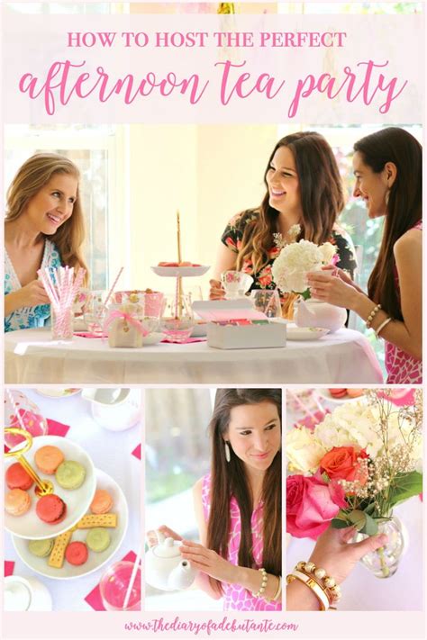 How To Host An Intimate Afternoon Tea Party Diary Of A Debutante