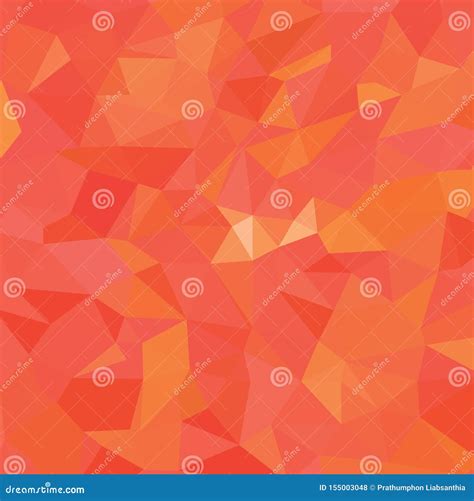 Light Orange Vector Modern Geometric Abstract Background Multicolor