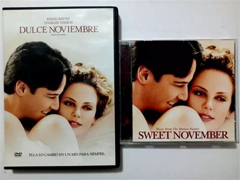 Sweet November Dulce Noviembre Película Dvd Cd Soundtrack Meses Sin