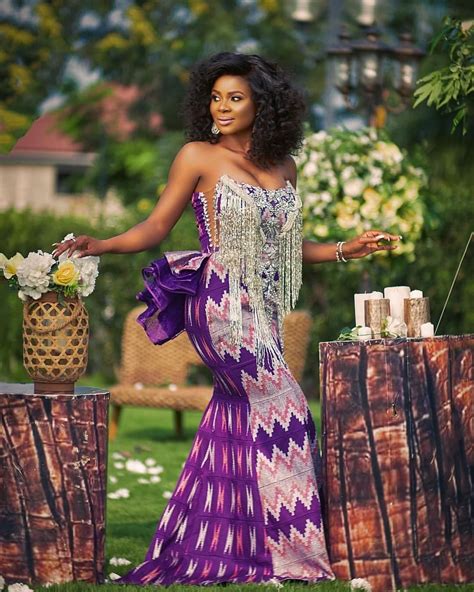 Sima Brew Presents A Haute Obaapa Collection For Brides See It Here Fashion Ghana African