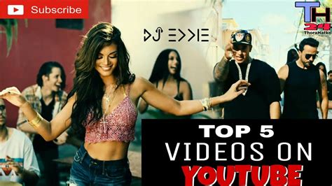 Top 5 music Videos On YouTube 2017 - YouTube