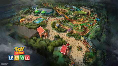 Toy Story Land Brings The Pixar Movie To Life Magical Distractions