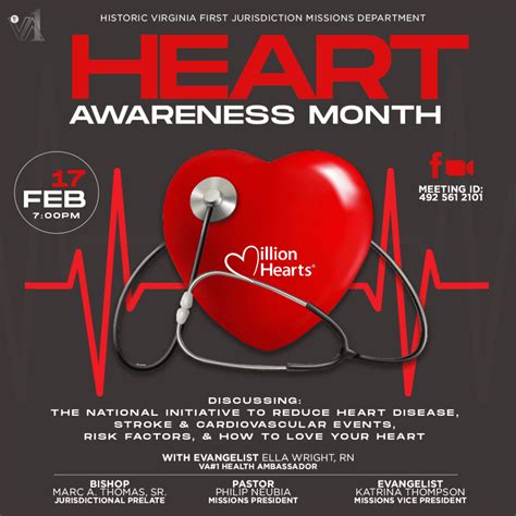 Heart Awareness Month Historic First Jurisdiction Of Virginia