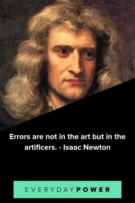 60 Isaac Newton Quotes To Inspire More Than Just Science Lovers