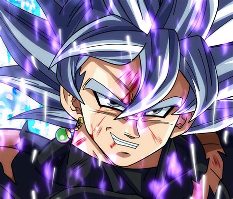 Goku Black Ultra Instinct By Alejandrodbs On Deviantart