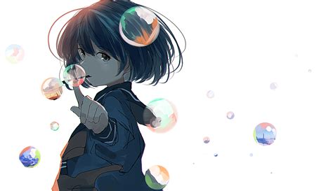 Wallpaper Anime Bubble Photos